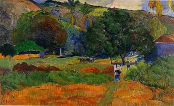 Paul Gauguin : The Little Valley